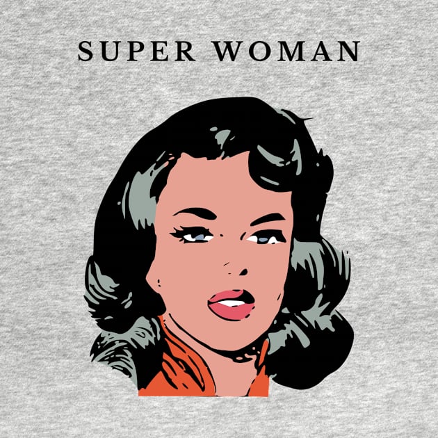 Super woman by KOTB